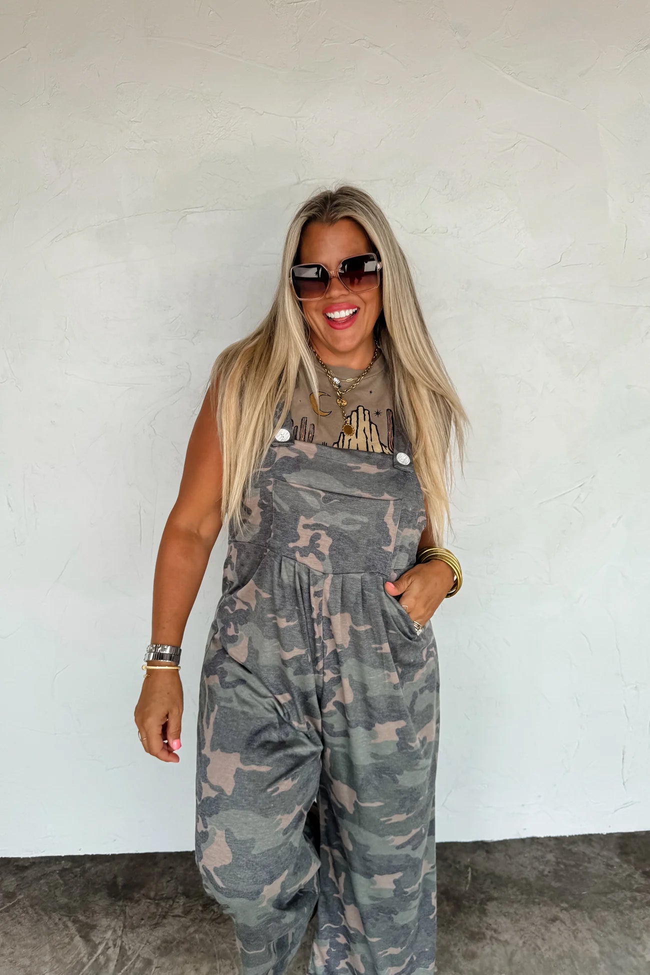Camo Karli Overalls by Blakeley