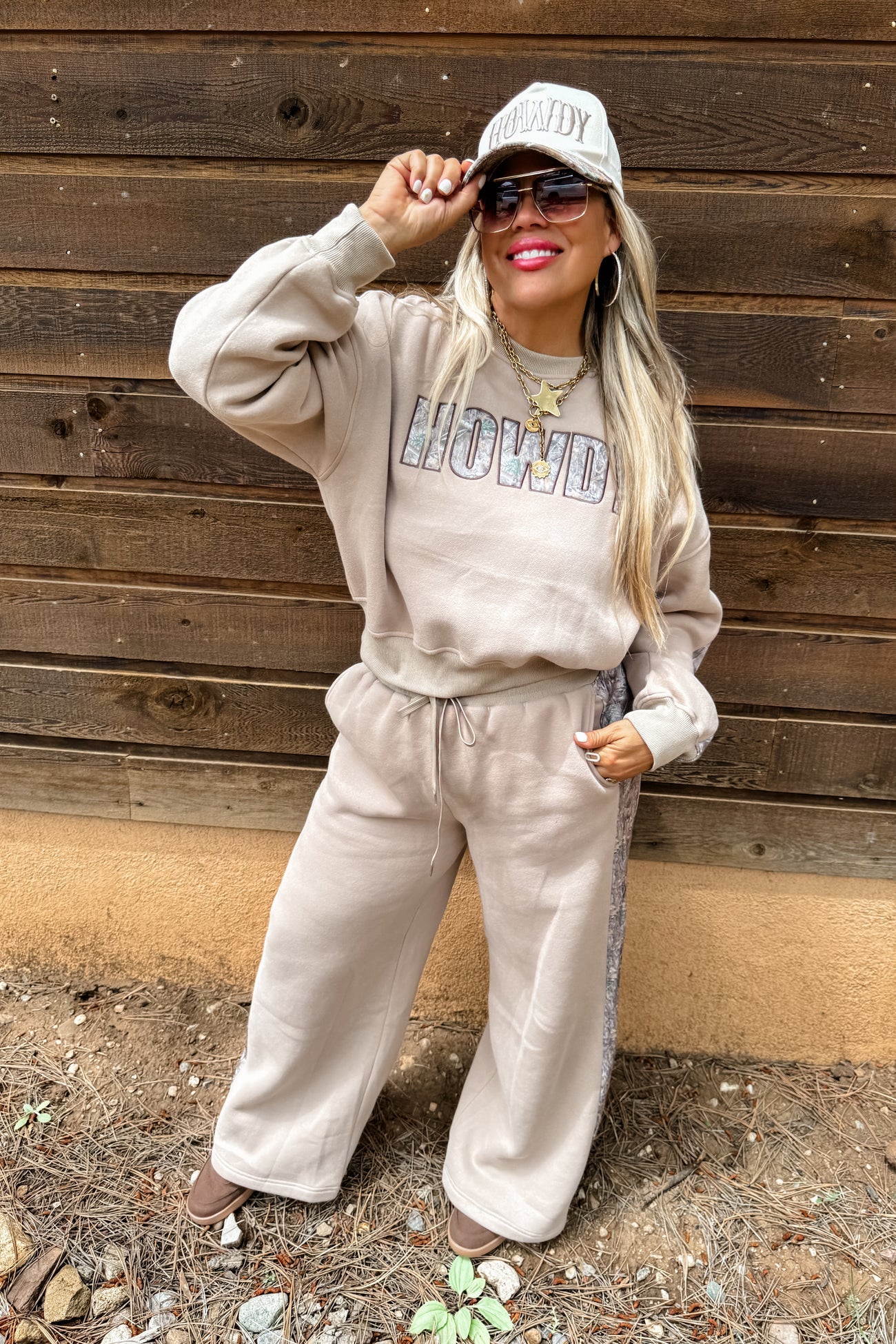 Howdy Camo Pant Set by Blakeley