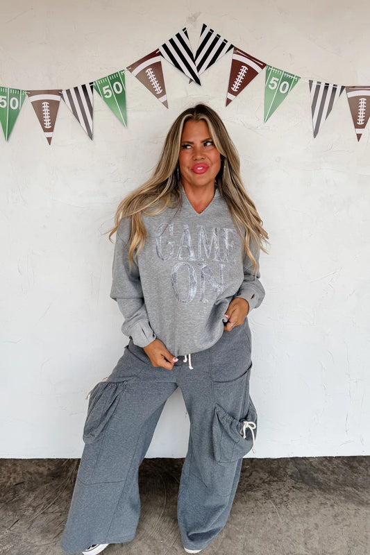 Kickoff Cut Sweatshirt by Blakeley