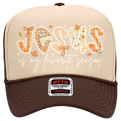 Jesus Is My Favorite Season Hat.