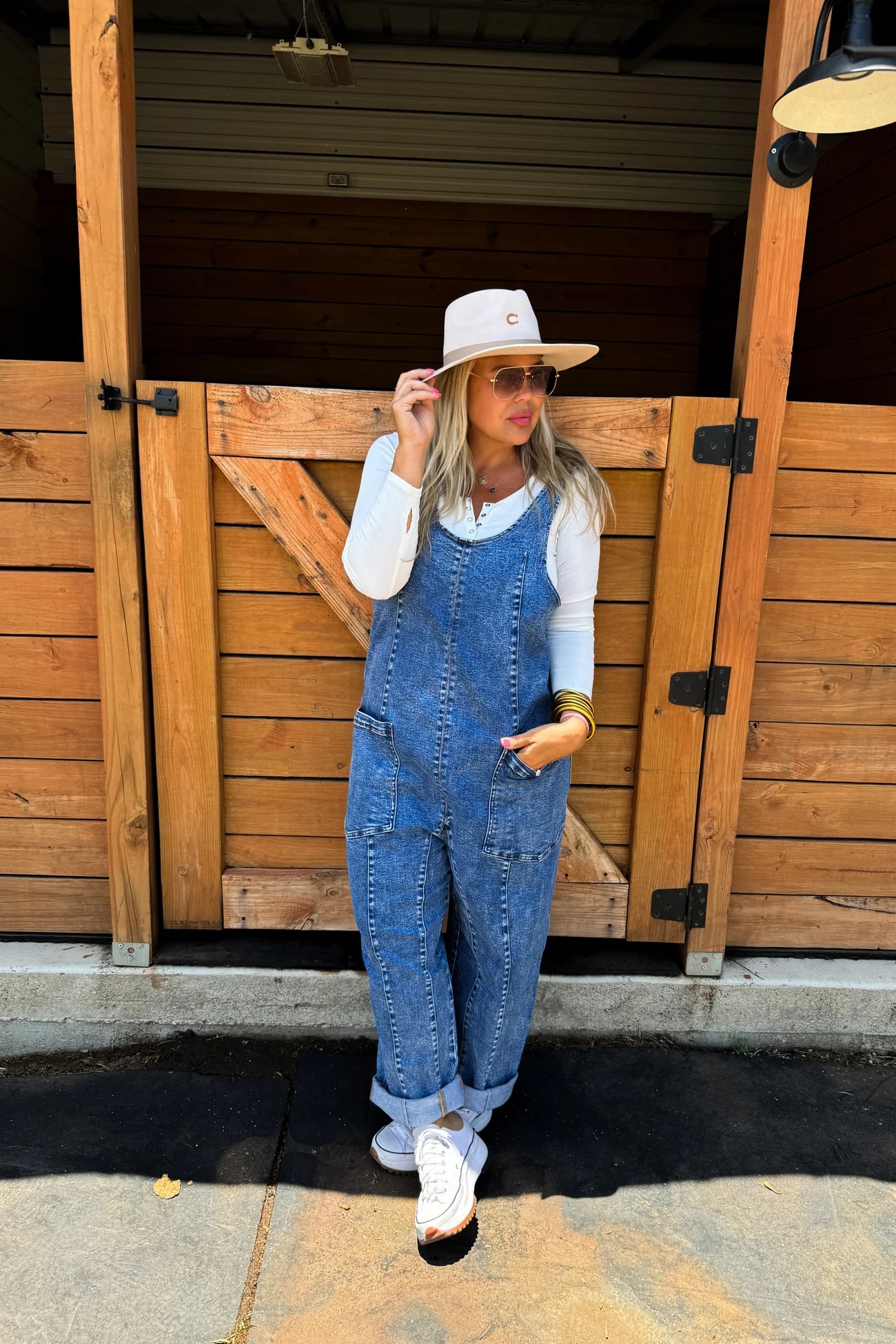 Britte Romper Overalls by Blakeley