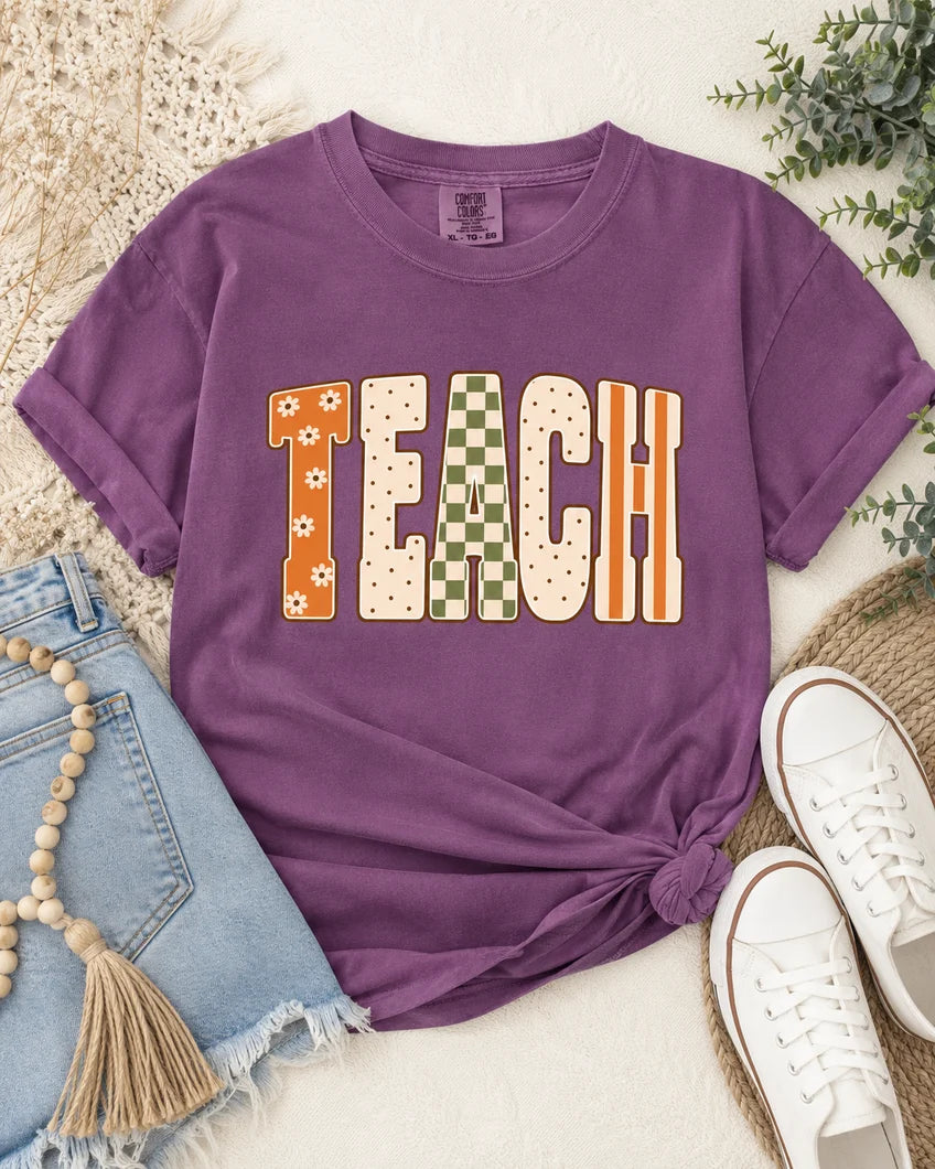 Fall Teach Tee.