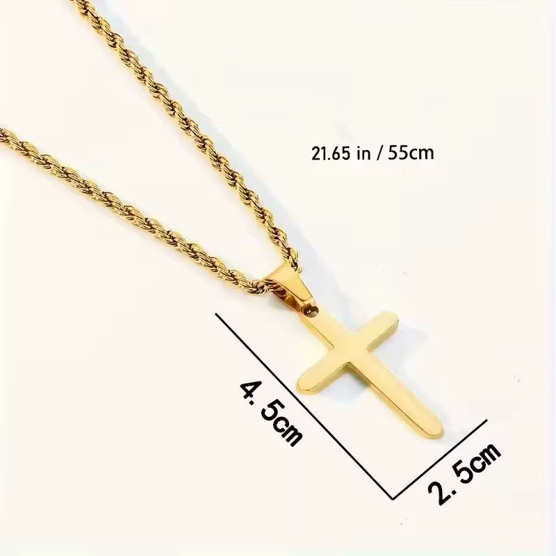 Men’s Cross Necklace RTS