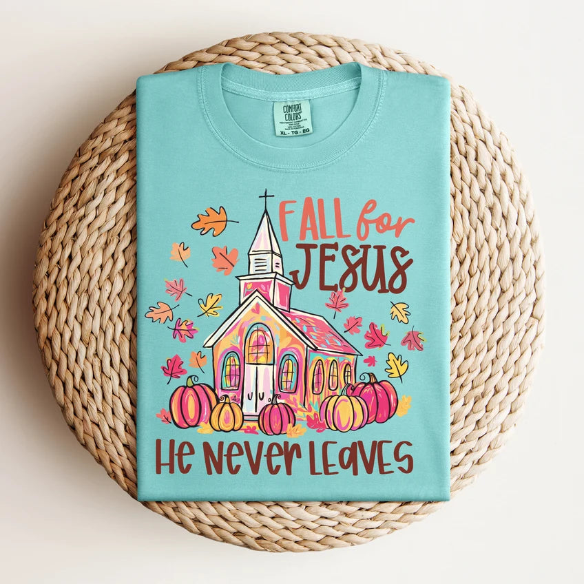 Fall For Jesus Tee.