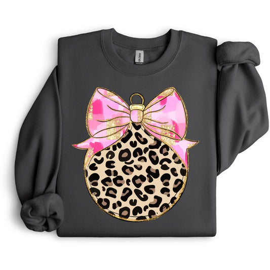 Cheetah Ornament SWEATSHIRT.