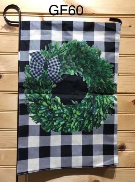 Winter Garden Flag Collection