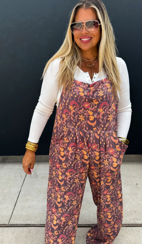 Pre-Order: Cassidy Fall Boho Overalls by Blakeley :: closes 9/18 @ 8pm