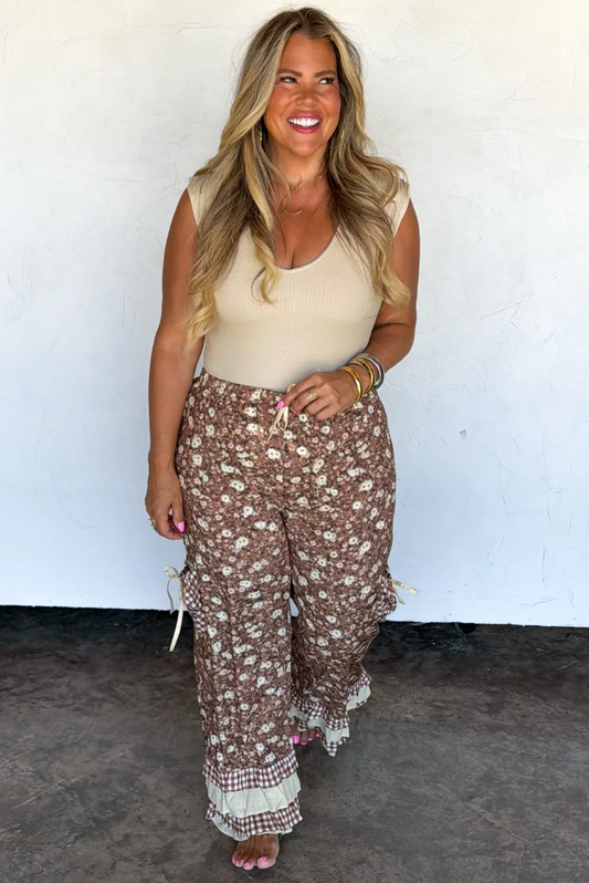 PREORDER- AUTUMN BLOOMER PANTS  - Closes 7/7 at 9pm