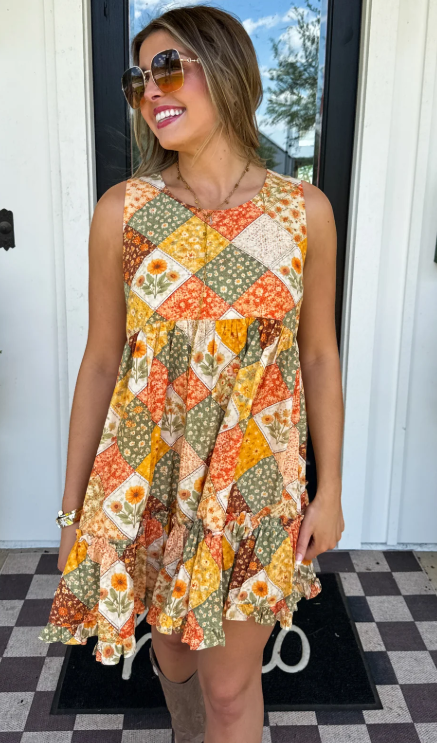 PREORDER- HARVEST DRESS - Closes 7/7 at 9pm