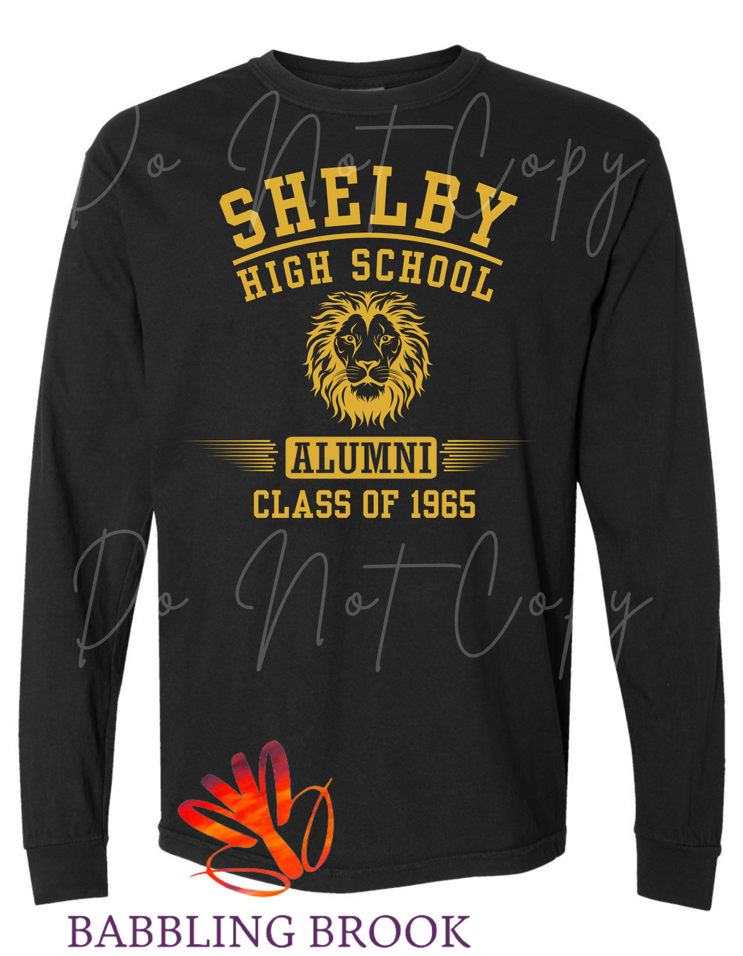 Custom: Shelby High School Alumni Tee