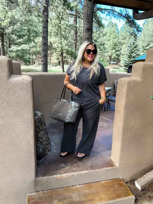Sophia Ribbed Pants in Four Colors