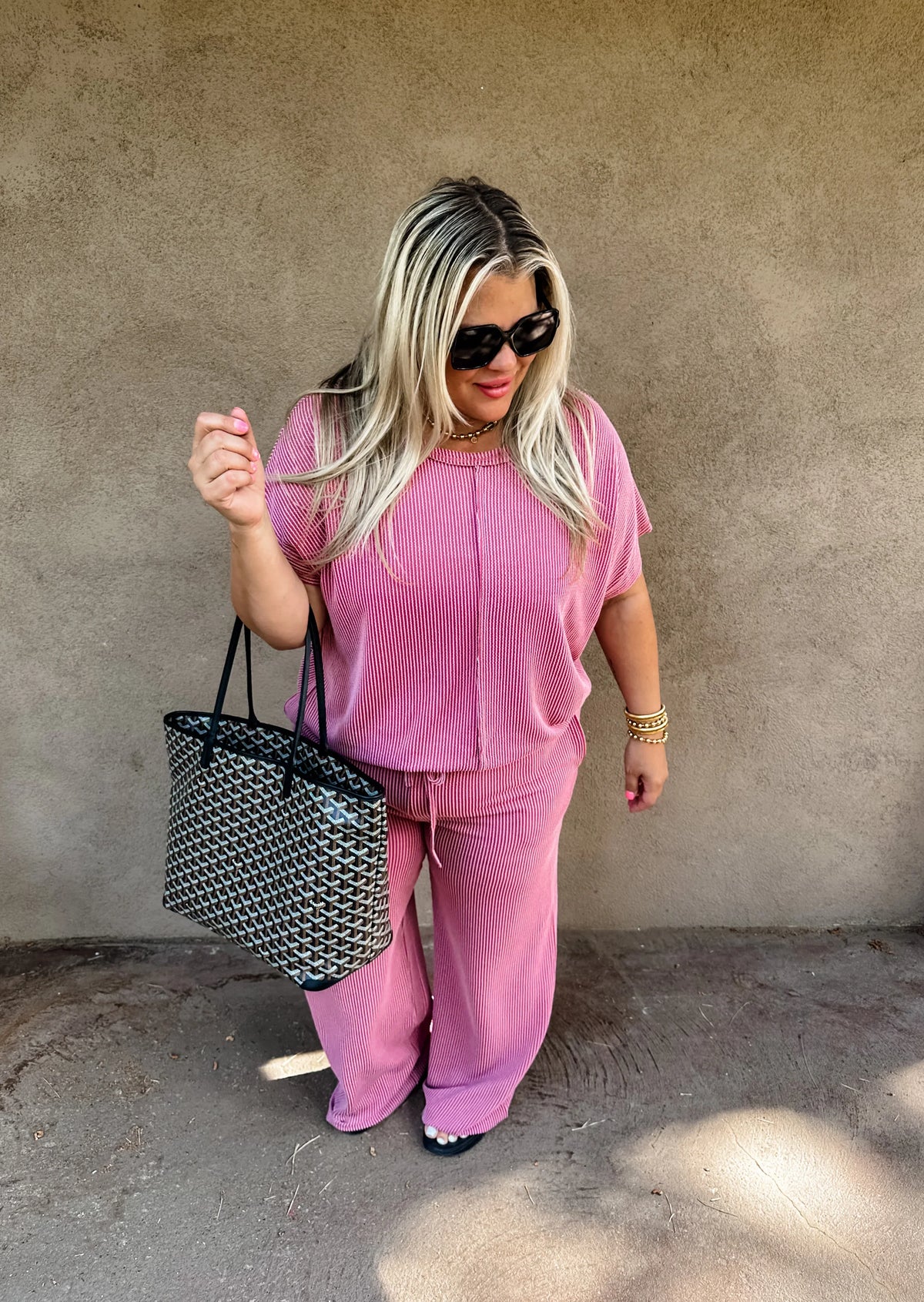 Sophia Ribbed Pants in Four Colors