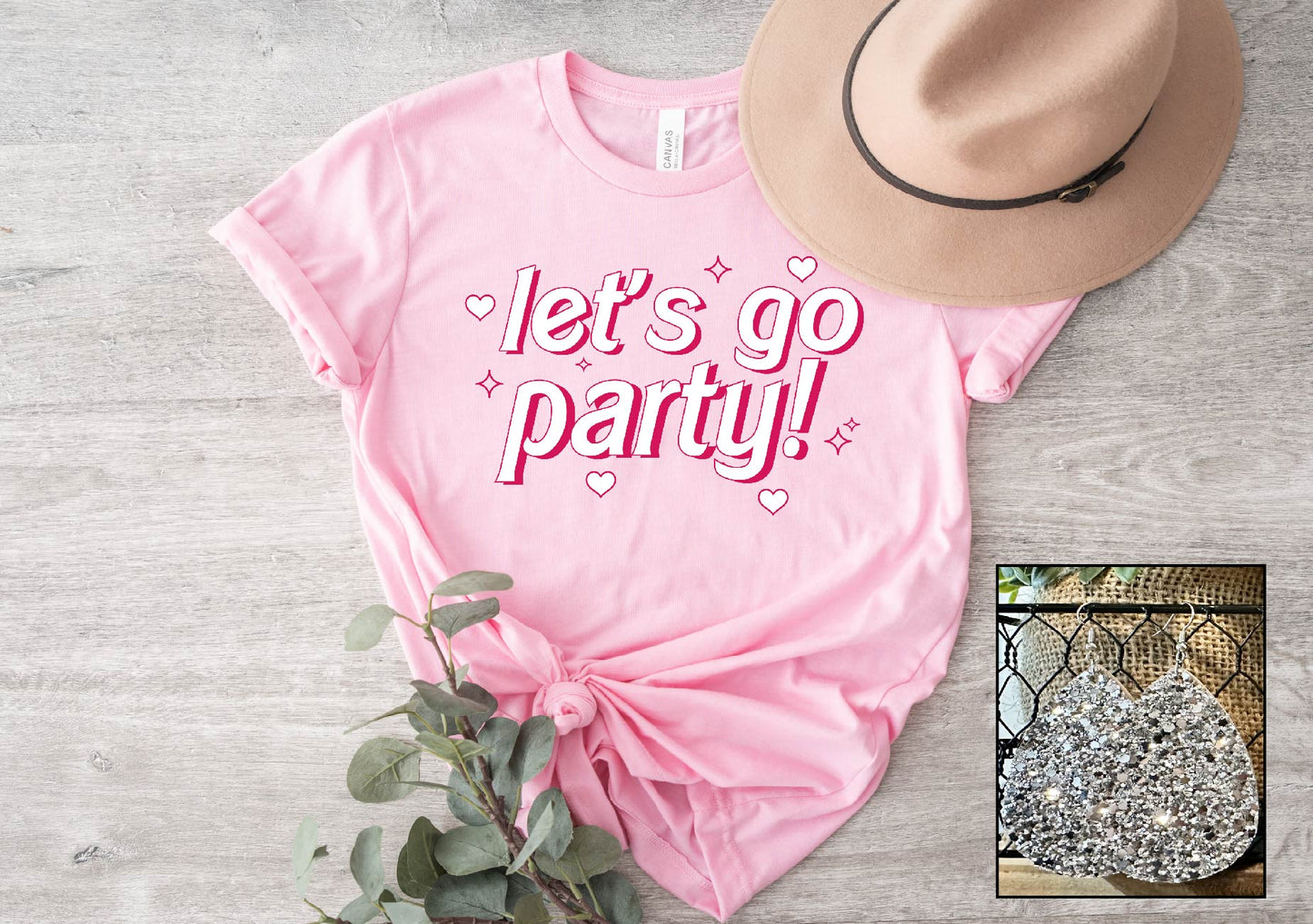 Let's Go Party- Pink