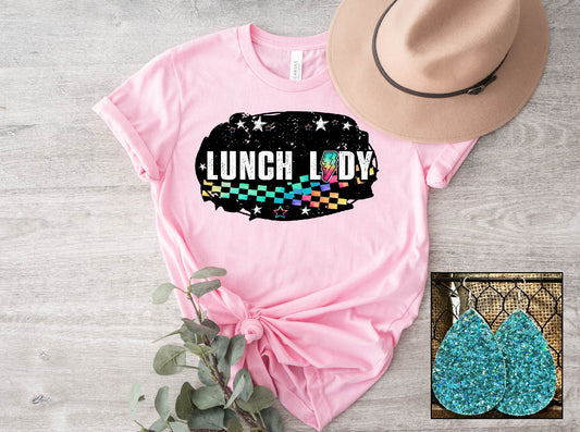 Lunch Lady- Grunge