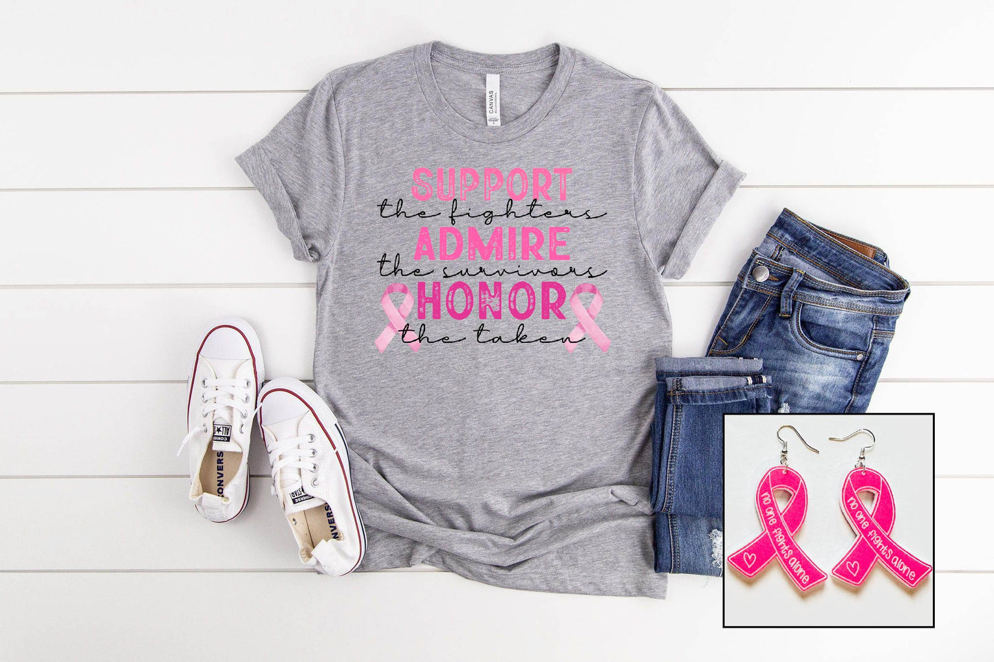 Support, Admire, Honor- Breast Cancer