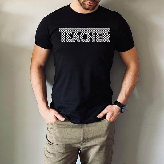 Teacher- Checkered
