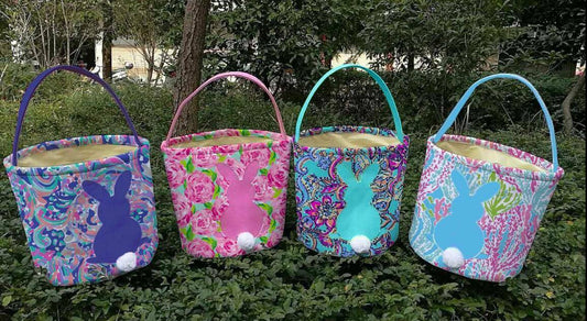 Bunny Baskets/Totes - Babbling Brook