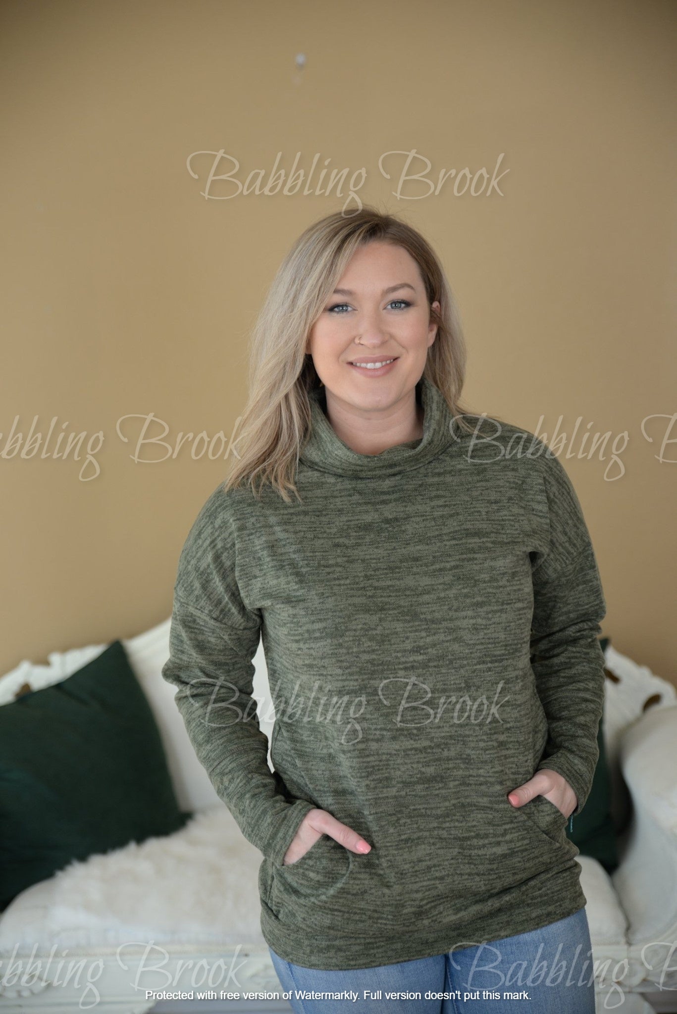 Cozy Pullover with Pockets