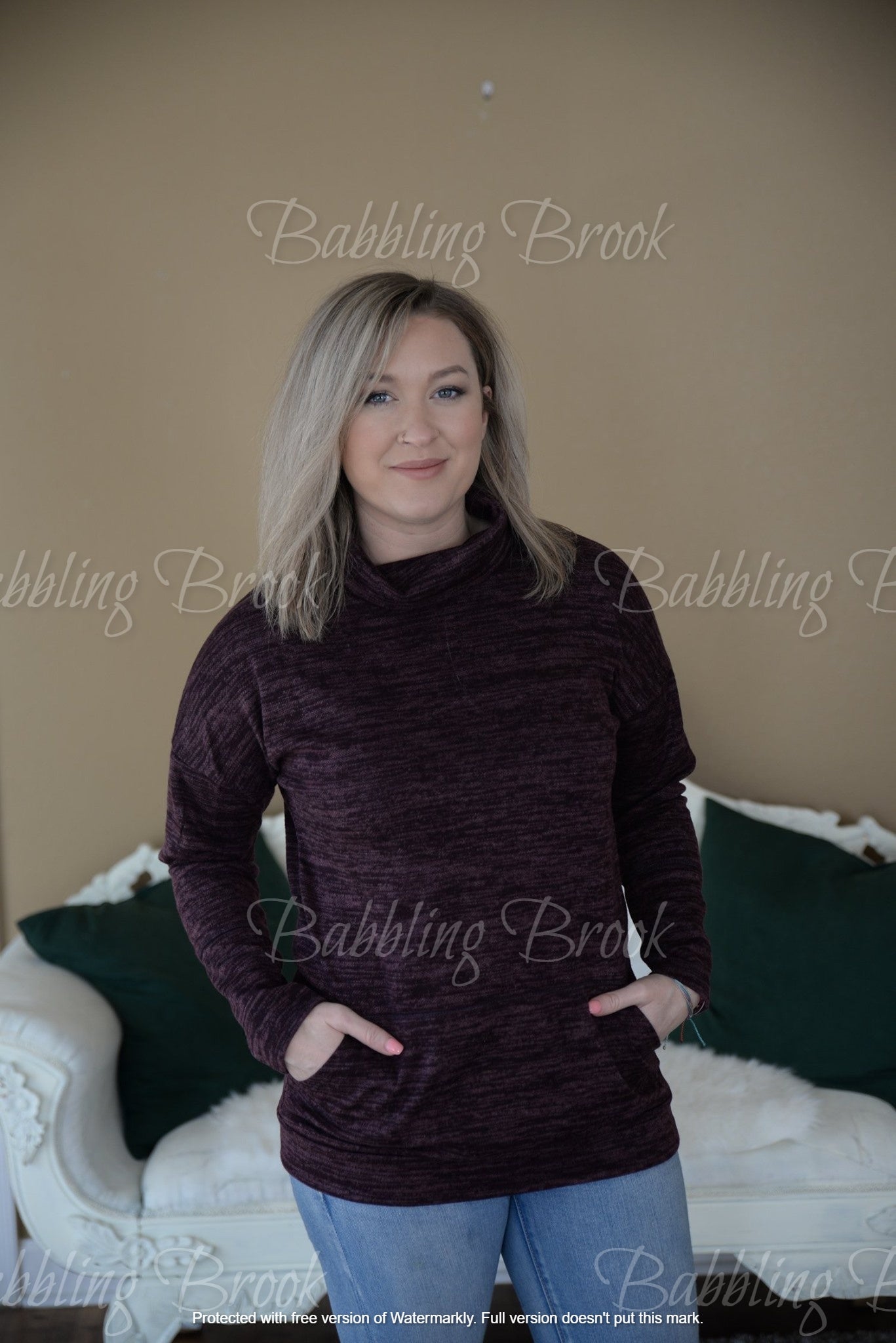 Cozy Pullover with Pockets