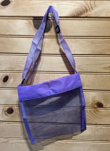 Purple Seashell Bags
