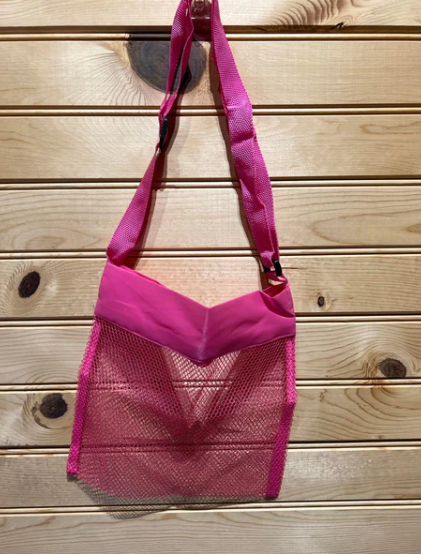 Pink Seashell Bags