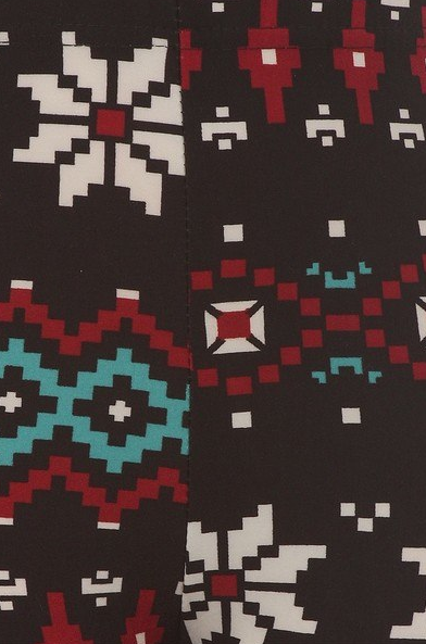 Girl's Snowflake Leggings - Babbling Brook