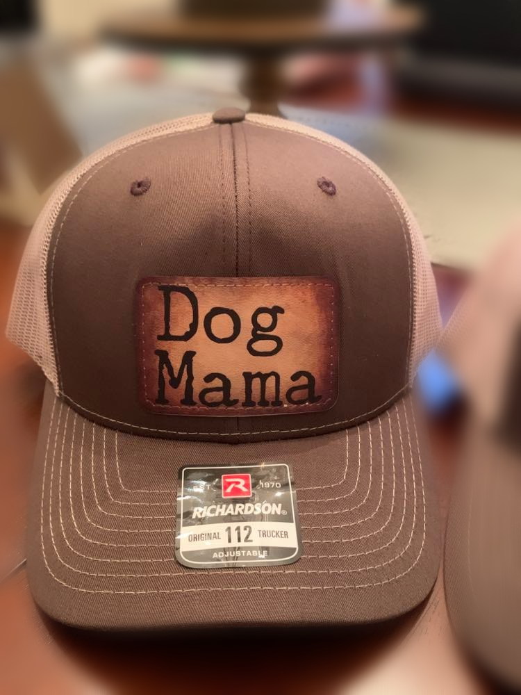 Made to Order Dog Mama Trucker Hat