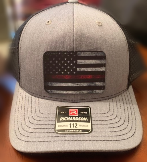 Made to Order Red Line Trucker Hat
