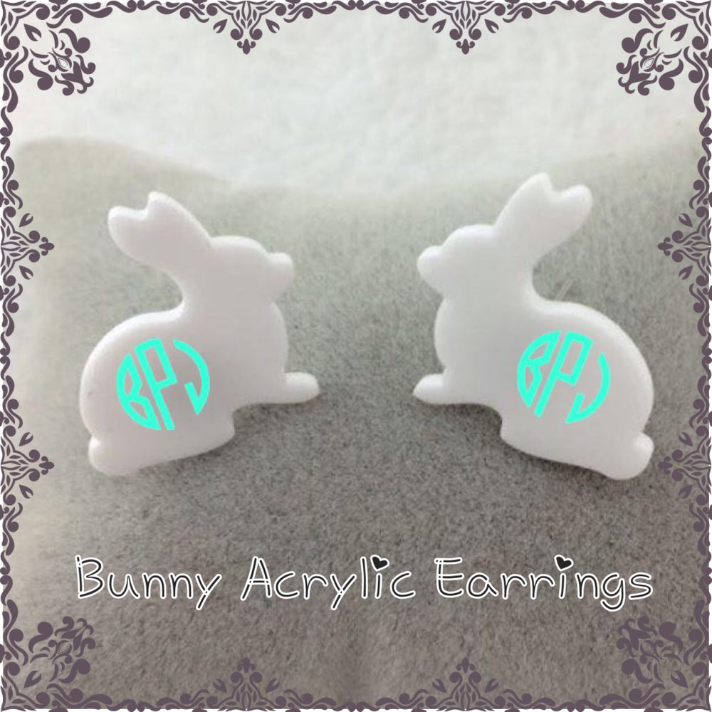 Bunny Earrings - Babbling Brook
