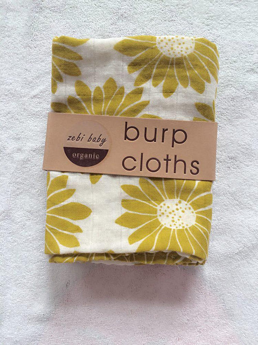 Muslin Burp Cloth - Babbling Brook