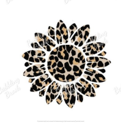 Sunflower Studs: Cheetah, Tie Dye, America - Babbling Brook